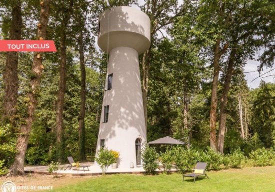 Gîte Le Clos de la mare aux cerfs – La Canopée