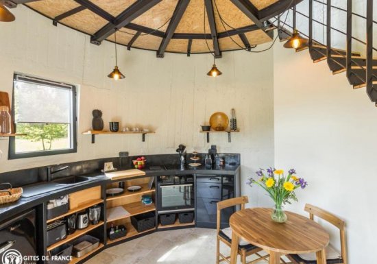 Gîte Le Clos de la mare aux cerfs – La Canopée