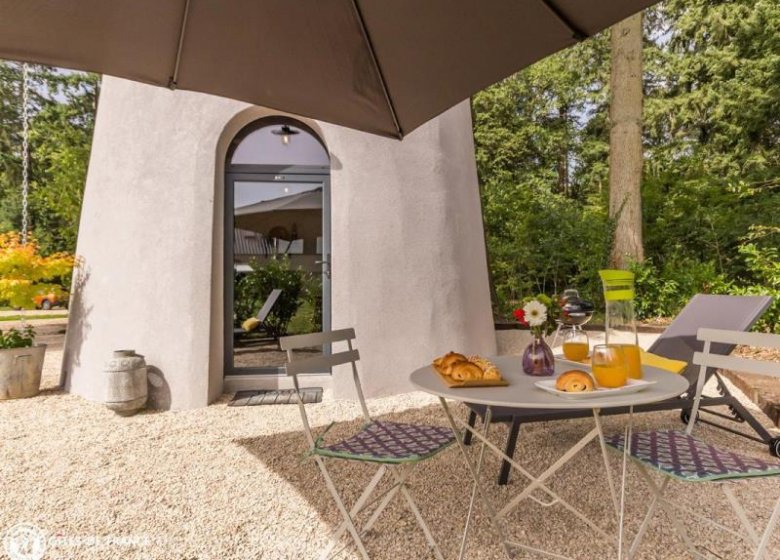 Gîte Le Clos de la mare aux cerfs – La Canopée