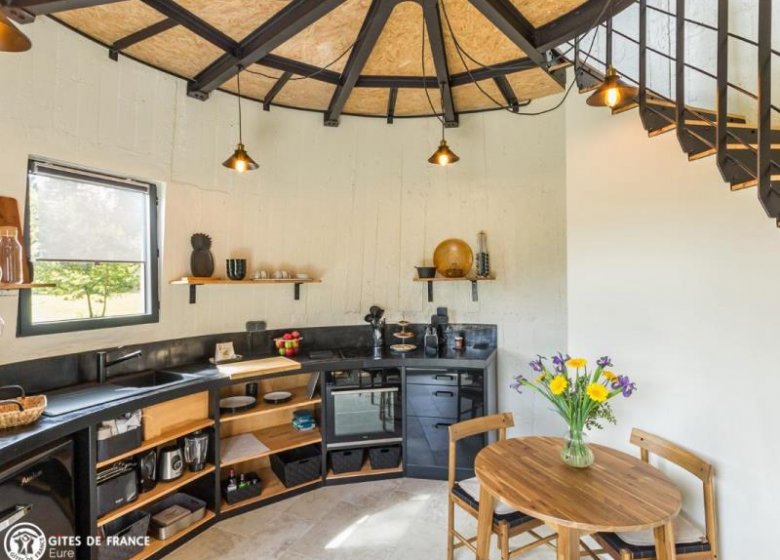 Gîte Le Clos de la mare aux cerfs – La Canopée