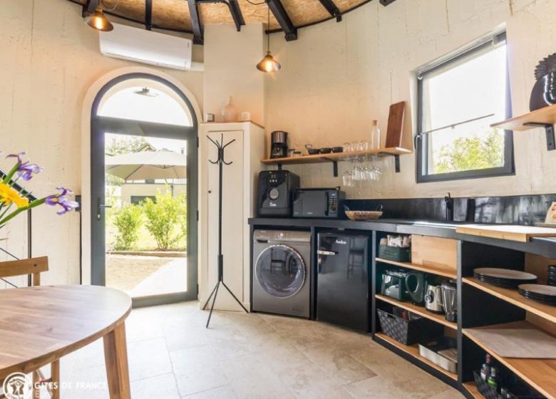 Gîte Le Clos de la mare aux cerfs – La Canopée