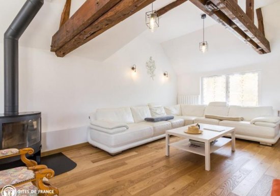 MESNILS SUR ITON Gîte Le Presbytère de Buis