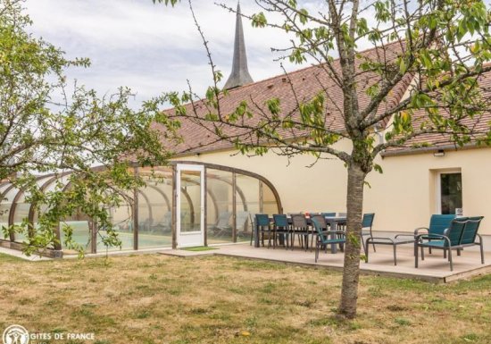 MESNILS SUR ITON Gîte Le Presbytère de Buis