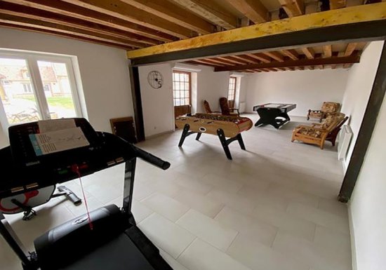 MESNILS SUR ITON Gîte Le Presbytère de Buis