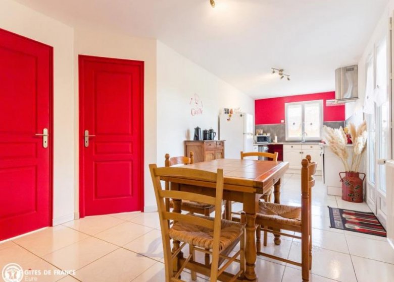 Gîte La p&rsquo;tite Normandy