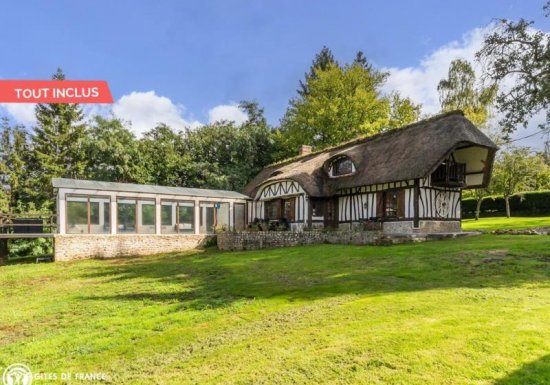 FORT MOVILLE Gîte les Chaumières de Fort Moville