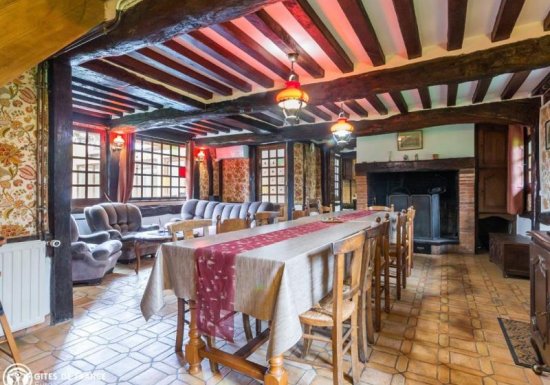 Gîte les Chaumières de Fort Moville