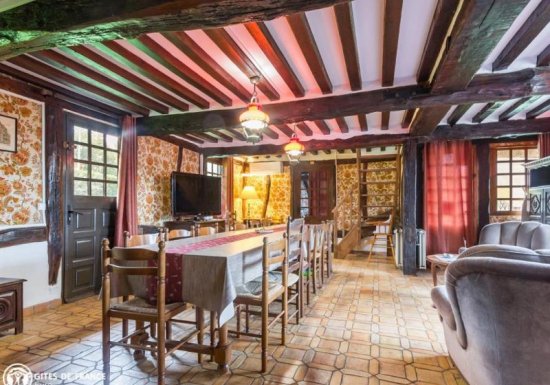 FORT MOVILLE Gîte les Chaumières de Fort Moville