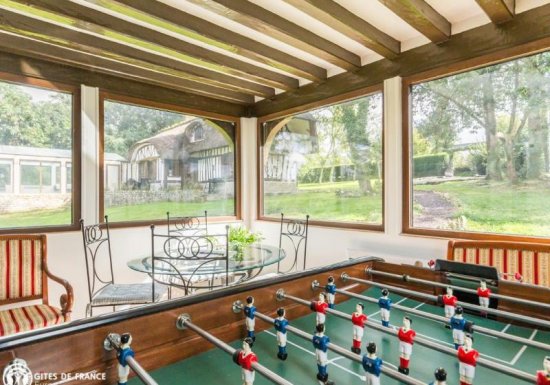 Gîte les Chaumières de Fort Moville