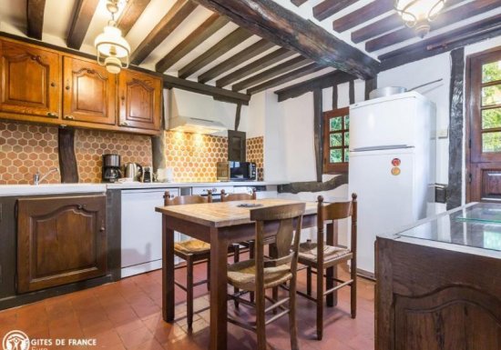 FORT MOVILLE Gîte les Chaumières de Fort Moville