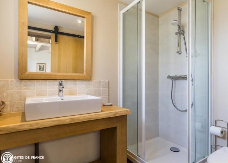 Gîte La Chambre verte