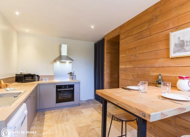 Gîte La Chambre verte