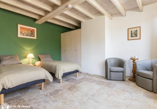 BEZU SAINT ELOI Gîte La Chambre verte