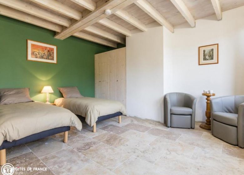 Gîte La Chambre verte