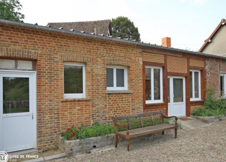 Gîte La Chambre verte