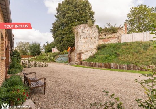 BEZU SAINT ELOI Gîte La Chambre verte