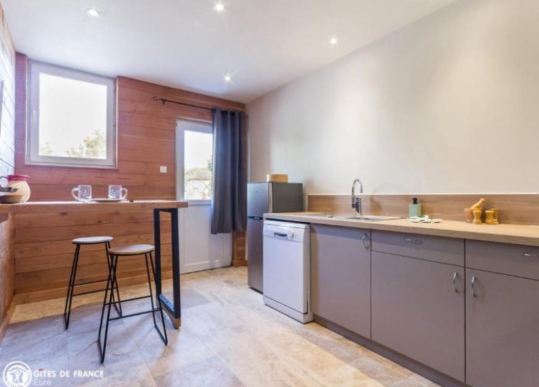 Gîte La Chambre verte