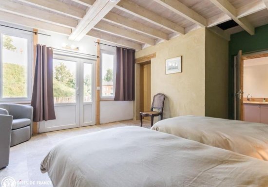 BEZU SAINT ELOI Gîte La Chambre verte