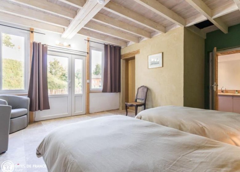 Gîte La Chambre verte