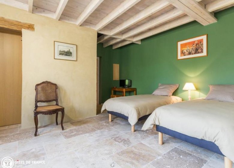 Gîte La Chambre verte