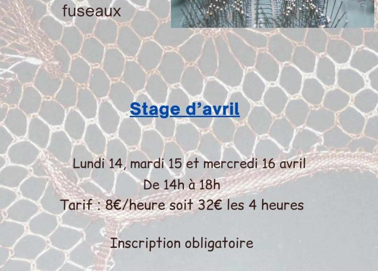Stage dentelle aux fuseaux