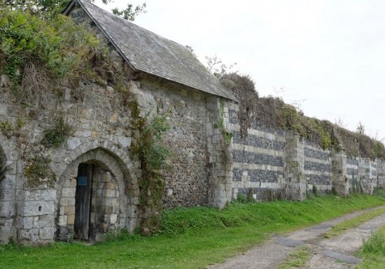 Ancienne Abbaye Notre Dame de Grestain