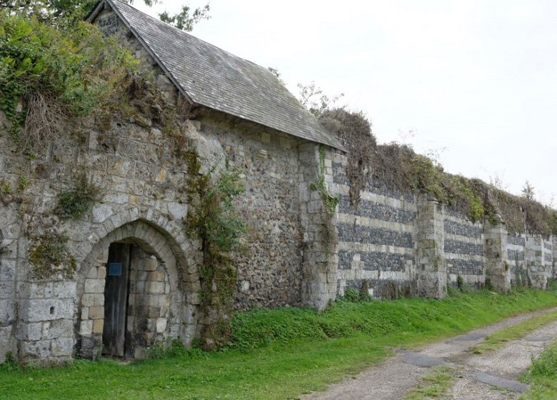 Ancienne Abbaye Notre Dame de Grestain