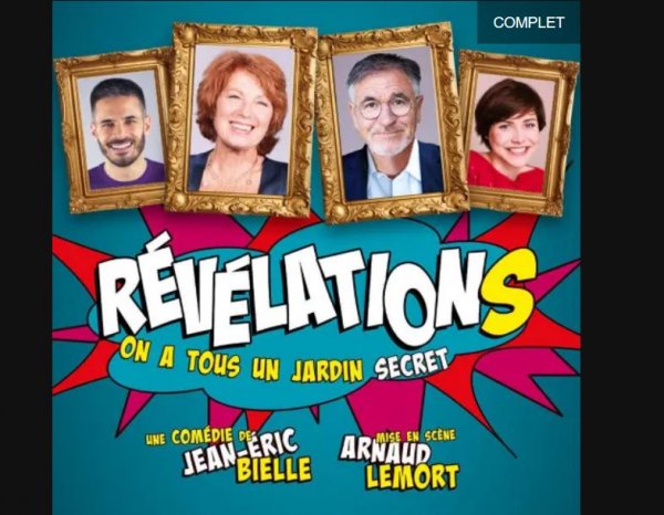 Théâtre « Révélations » (Alice en Scène Production) [complet !]
