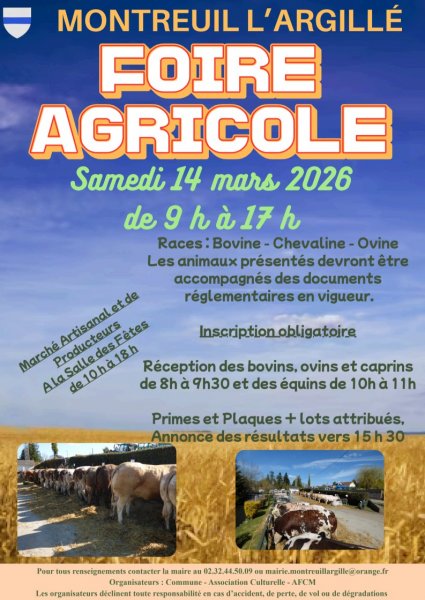Foire agricole