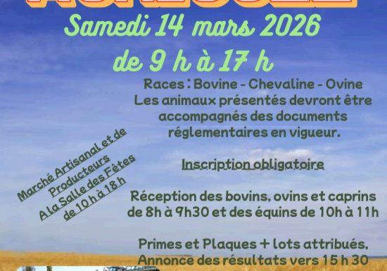 Foire agricole