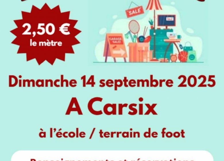 Foire à tout