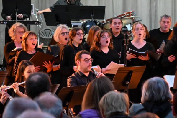 Concert « La nuit », par la chorale du conservatoire intercommunal