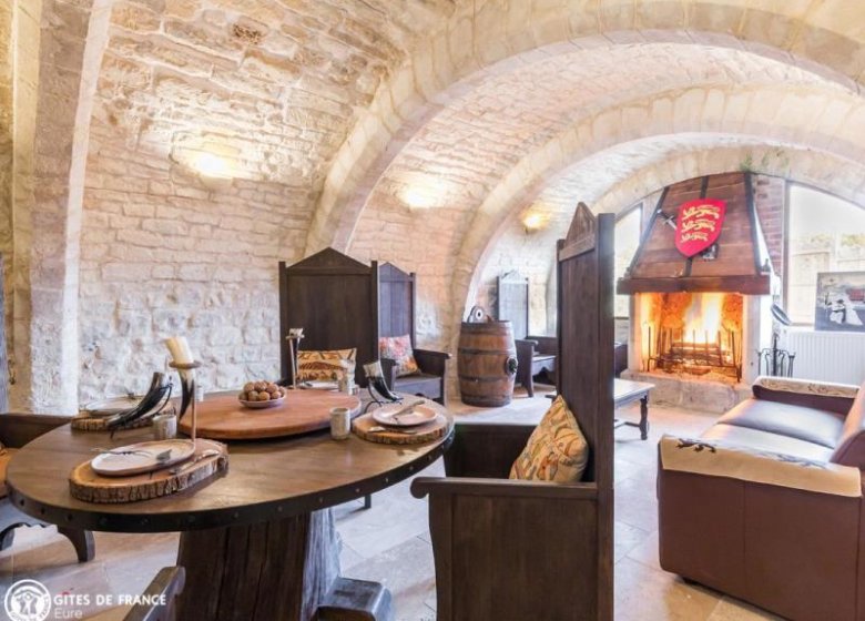 Gîte la Tour de la Reine blanche