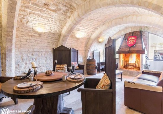 Gîte la Tour de la Reine blanche