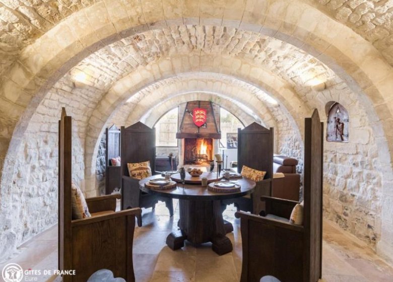 Gîte la Tour de la Reine blanche