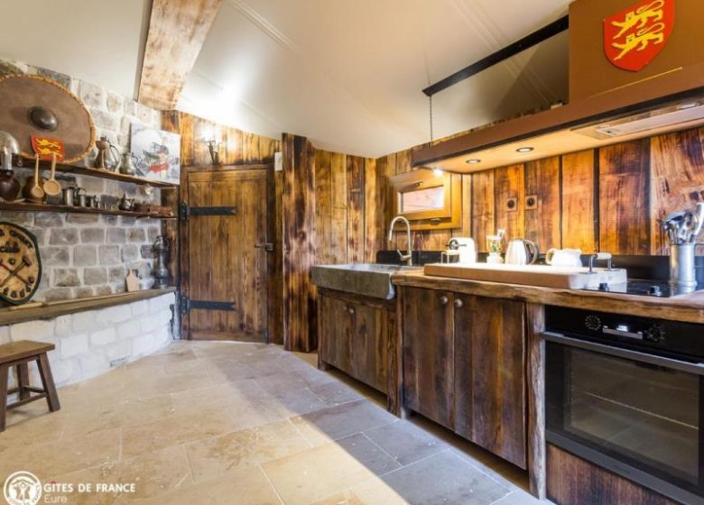 Gîte la Tour de la Reine blanche