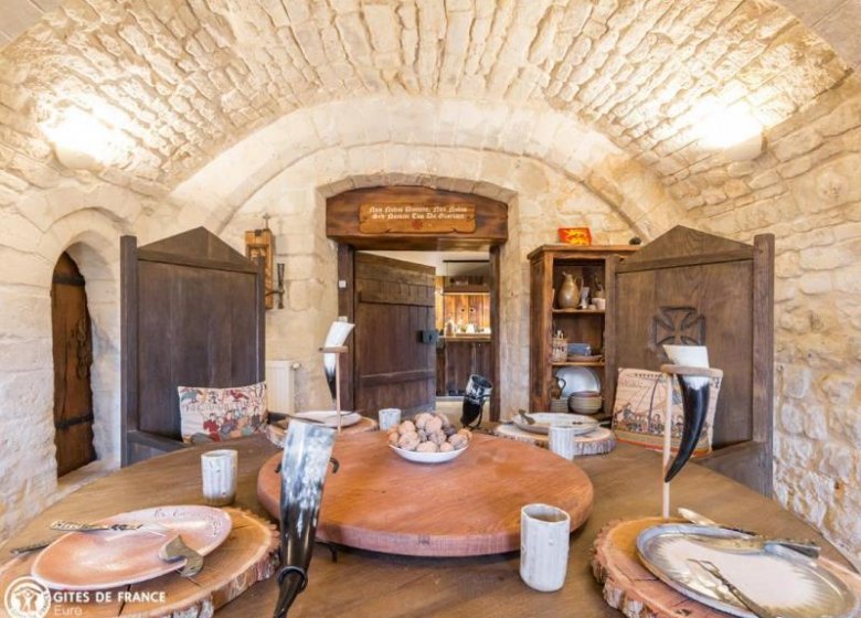 Gîte la Tour de la Reine blanche