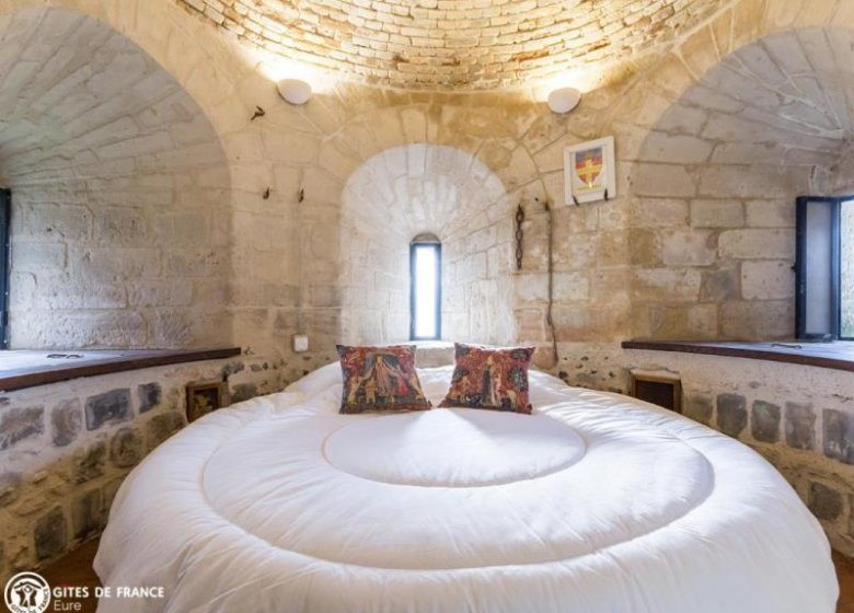 Gîte la Tour de la Reine blanche