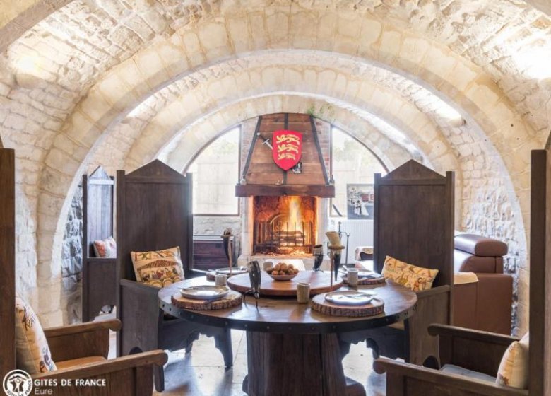 Gîte la Tour de la Reine blanche