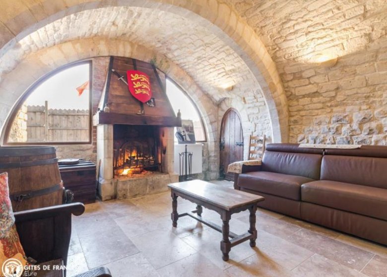 Gîte la Tour de la Reine blanche