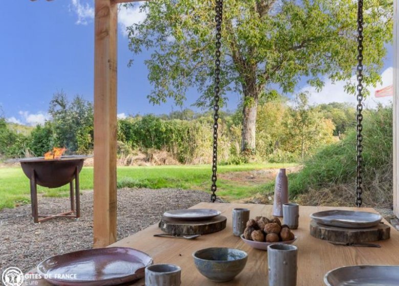 Gîte la Tour de la Reine blanche