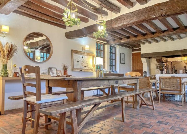 Gîte La Chaumière du vieux pressoir