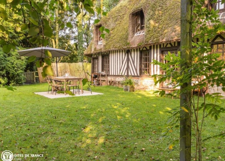 Gîte La Chaumière du vieux pressoir
