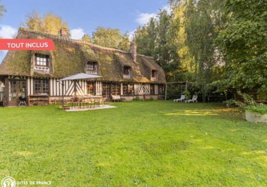 Gîte La Chaumière du vieux pressoir