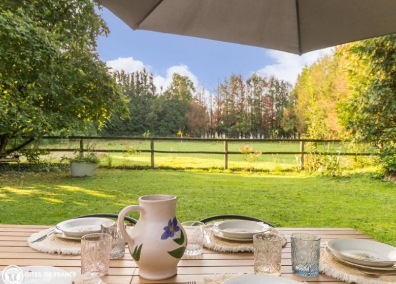 Gîte La Chaumière du vieux pressoir