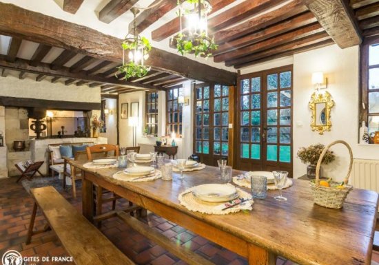 Gîte La Chaumière du vieux pressoir