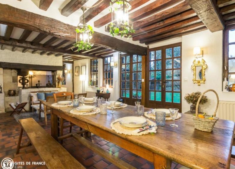 Gîte La Chaumière du vieux pressoir