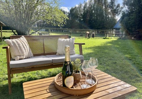 Gîte La Chaumière du vieux pressoir