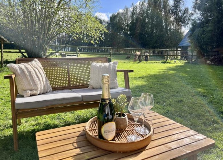 Gîte La Chaumière du vieux pressoir