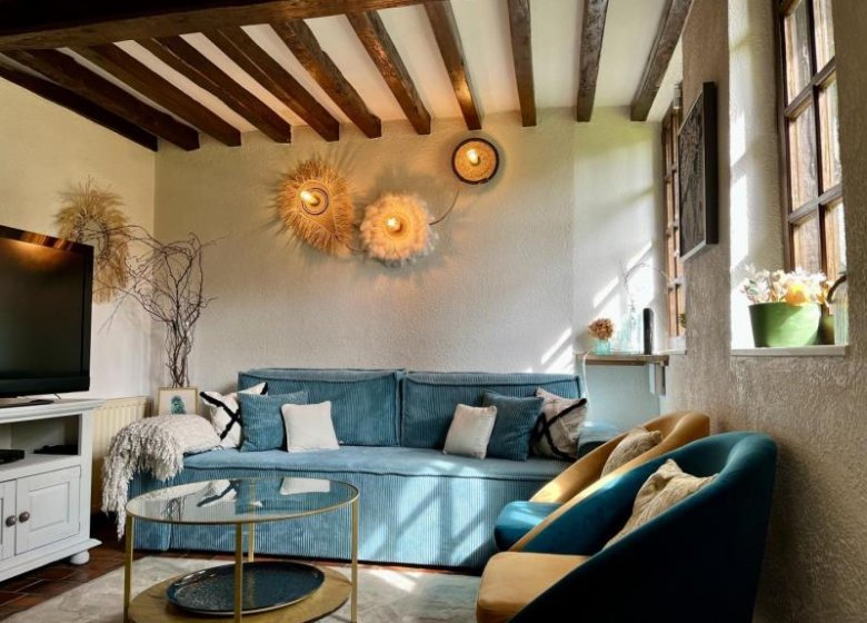 Gîte La Chaumière du vieux pressoir